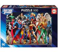 Puzzle 500 Justice League DC Comics - EDUCA