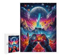 Puzzle 500 PCS para adolescentes juegos galácticos Odyssey -1 rompecabezas para adultos juegos de relajación regalos para mujeres regalos para amigos y familiares 500 piezas