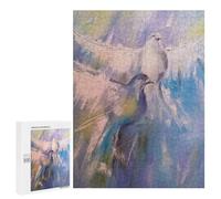 Puzzle 500 PCS Para Adolescentes Pigeons of The World Puzzle Para Adultos Juguetes Antiestrés Difícil Difícil Para Es Ideal Como Regalo 500 PCS