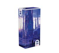 Puzzle 500 pièces Iello Universe Steeples
