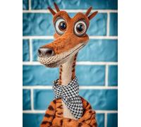Puzzle 500 Piezas Adultos, Animal De Ojos Grandes, Puzzle de Madera para Adultos, Puzzles Clásicos, Set, Actividad Familiar (500PCS)