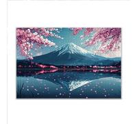 Puzzle 500 Piezas Adultos Puzzle Japón Paisaje Rompecabezas Adultos XXL 52 x 38cm, Impossible Rompecabezas, Jigsaw Arte Juego Educa Familiar Aliviar El Estrés, Regalos para Hombres y Mujeres Q-41
