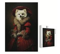 Puzzle 500 Piezas Adultos Retro & Perro, Rompecabezas con Letras Traseras y Póster, Pasatiempo Antiestrés, Decoración de Pared, Regalo Decorar Mujer Hombre 52 x 38 cm (14 Años +) P3#1336