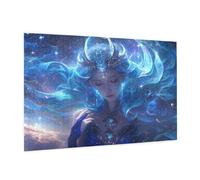 Puzzle 500 Piezas Anime Puzzle Chica Rompecabezas DIY con Caja de Regalo,Pasatiempo Creativo,Regalos Originales para Mujer,Juego Familiar Actividades Creativas para Wall Decoration 52 x 38 cm -1286Y