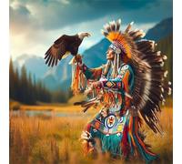Puzzle 500 Piezas,Aves de la Antigua África Puzzles para Adultos,Rompecabezas de Adultos, Juguetes de Regalo Entretenimento Puzzle, Juego de Rompecabezas