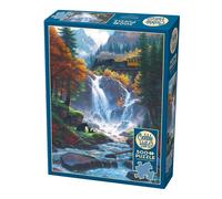 Puzzle 500 Piezas Cobble Hill Mountain Pass 45085 Calidad USA Corte Aleatorio