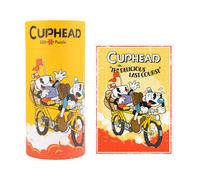 Erik Puzzle 500 piezas Cuphead Explorer Riders – 61x45,7 cm con caja – Ideal para habitación gamer