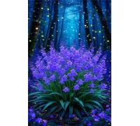 Puzzle 500 Piezas, Flor Selva Puzzles Juego Imposible, Entretenimiento Creativo, Puzzle Clásico Rompecabezas para Adultos 500 Piezas 52 x 38 cm