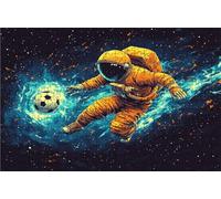 Puzzle 500 Piezas FúTbol Americano, Puzzle 500 Piezas Adulto Astronauta, Rompecabezas de Madera para Adultos 40 x 55cm, Puzzles para Toda la Familia Cuadros Decoracion Salon Modernos Regalo RXPT-1638