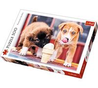 Puzzle 500 piezas Hora del helado