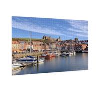 Puzzle 500 Piezas Italia Puzzle Ciudad Rompecabezas DIY Con Caja de Regalo,Pasatiempo Creativo,Regalos Originales para Mujer,Juego Familiar Actividades Creativas para Wall Decoration 52 x 38 cm -1045Y