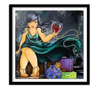 Puzzle 500 Piezas,Mujeres gordas a la Moda Puzzles para Adultos,Rompecabezas de Adultos, Juguetes de Regalo Entretenimento Puzzle, Juego de Rompecabezas