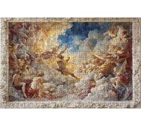 Puzzle 500 Piezas Mural, Puzzle 500 Piezas Adulto áNgel, Rompecabezas de Madera para Adultos 40 x 55cm, Puzzles para Toda la Familia Cuadros Decoracion Salon Modernos Regalo Mujer Hombre RXPT-11034