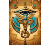 Puzzle 500 Piezas Ojo del Antiguo Egipto | Puzzles Adultos | para Toda La Familia | 52x38 cm | Entretenimiento Creativo Rompecabezas Adultos Regalo
