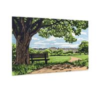 Puzzle 500 Piezas Paisaje Puzzle Árbol Rompecabezas DIY con Caja de Regalo,Pasatiempo Creativo,Regalos Originales para Mujer,Juego Familiar Actividades Creativas para Wall Decoration 52 x 38 cm -291Y
