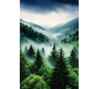 Puzzle 500 Piezas Paisajes Naturales, 52x38 cm, Rompecabezas Imposible, Ejercita Paciencia y Concentración, Puzzle de 500 Piezas para Adultos