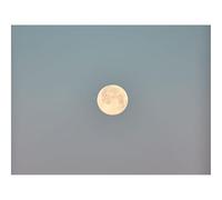 Puzzle 500 Piezas para Adultos y Niños Mayores - -Luna,Colina,Crepúsculo,Naturaleza 52x38cm