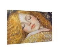 Puzzle 500 Piezas Retro Puzzle Mujer Rompecabezas DIY Con Caja de Regalo, Pasatiempo Creativo, Regalos Originales para Mujer, Juego Familiar Actividades Creativas para Wall Decoration 52 x 38 cm -370Y