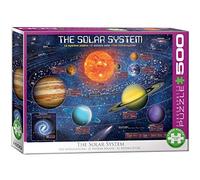 Puzzle 500 Piezas Sistema Solar
