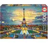 Puzzle 500 Torre Eiffel - EDUCA