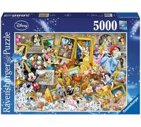 Puzzle 5000 figuras de Disney
