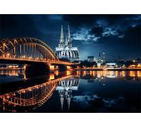 Puzzle 5000 Piezas Adultos Ciudad Puzle Imposible Noche Arte Jigsaw Puzzles Educa de Rompecabezas y Juego Familiar para Adultos y Adolescente a Partir de 14 Años Entretenimiento Decorar Regalos P-585
