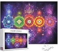 Puzzle 5000 Piezas Adultos, Fantasía Puzzle Mandala Patrón Diseño, 156x105cm Gran Formato Color Jigsaw Adultos, DIY Artesanía con Embalaje de Caja de Regalo, Home Room Wall Decor Regalo Mujer,Model299