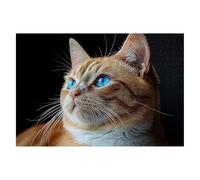 Puzzle 5000 Piezas Adultos Gato Puzzle para Adultos Animales Rompecabezas Juguetes Educativos Regalos Originales para Mujer Rompecabezas Entretenimiento Creativo Divertido Familia Juego 156x105cm K-44