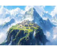 Puzzle 5000 Piezas Adultos Montaña Puzle Imposible Mundo Maravilloso Arte Jigsaw Puzzles Educa de Rompecabezas y Juego Familiar para Adultos y Adolescente a Partir de 14 Años Entretenimiento P-853