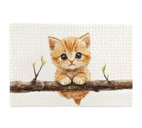 Puzzle 5000 Piezas Adultos, Puzzle 5000 Piezas de Madera, Rompecabezas para Adultos Gato Patrón, Rompecabezas Desafiante para Toda la Familia, Regalos Originales para Mujer Hombre, Tema: Lindo, Q-32