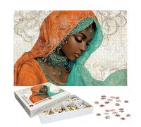 Puzzle 5000 Piezas Adultos, Puzzle África con Exquisita Caja de Embalaje, 5000 Piezas Rompecabezas Desafiante para Adultos, Rompecabezas Mujer para Toda la Familia, Regalo Mujer, Regalo Hombres, -7006