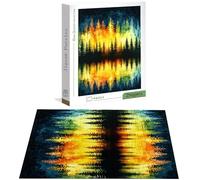 Puzzle 5000 Piezas Adultos, Puzzle Aurora con Exquisita Caja de Embalaje, 5000 Piezas Rompecabezas Desafiante para Adultos, Rompecabezas Lago para Toda la Familia, Mujer y Hombres Regalos H-5407