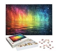 Puzzle 5000 Piezas Adultos, Puzzle Aurora con Exquisita Caja de Embalaje, 5000 Piezas Rompecabezas Desafiante para Adultos, Rompecabezas Paisaje para Toda la Familia, Regalo Mujer y Hombres, -8956
