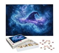 Puzzle 5000 Piezas Adultos, Puzzle Bruja con Exquisita Caja de Embalaje, 5000 Piezas Rompecabezas Desafiante para Adultos, Rompecabezas Magia para Toda la Familia, Regalo Mujer, Regalo Hombres, -7676