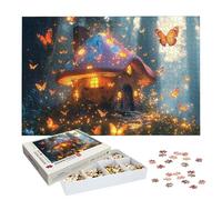 Puzzle 5000 Piezas Adultos, Puzzle Misterio con Exquisita Caja de Embalaje, 5000 Piezas Rompecabezas Desafiante para Adultos, Rompecabezas Champiñón para Toda la Familia, Regalo Mujer y Hombres, -8072