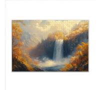 Puzzle 5000 Piezas Adultos Puzzle Otoño Caer Rompecabezas Adultos XXL 156 x 105cm, Impossible Rompecabezas, Jigsaw Arte Juego Educa Familiar Aliviar El Estrés, Regalos para Hombres y Mujeres P-2