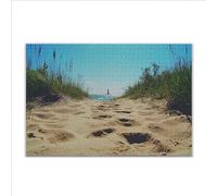 Puzzle 5000 Piezas Adultos Puzzle Playa Paisaje Rompecabezas Adultos XXL 156 x 105cm, Impossible Rompecabezas, Jigsaw Arte Juego Educa Familiar Aliviar El Estrés, Regalos para Hombres y Mujeres F-21