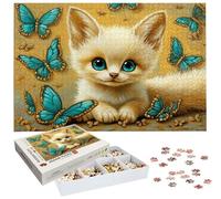 Puzzle 5000 Piezas Adultos, Puzzle Zorro con Exquisita Caja de Embalaje, 5000 Piezas Rompecabezas Desafiante para Adultos, Rompecabezas Animal para Toda la Familia, Mujer y Hombres Regals H-1599