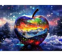 Puzzle 5000 Piezas Adultos, Rompecabezas de Madera 156 x 105 cm Gran Detalle y Colores Vivos - Un Desafío Divertido para Familia y Amigos, Actividad Creativa y Regalo Educativo, sueño Paisaje f0-773