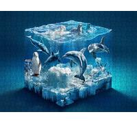 Puzzle 5000 Piezas Adultos, Rompecabezas de Madera 156 x 105 cm Gran Detalle y Colores Vivos - Un Desafío Divertido para Familia y Amigos, Actividad Creativa y Regalo Educativo, Animal sueño-2 f0-155