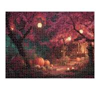 Puzzle 5000 Piezas Adultos, Víspera de Todos los Santos & Rosa 1T#534