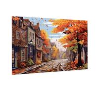Puzzle 5000 Piezas Alemania Puzzle Calle Rompecabezas DIY con Caja de Regalo,Pasatiempo Creativo,Regalos Originales para Mujer,Juego Familiar Actividades Creativas, Wall Decoration 105 x 156 cm -93Y