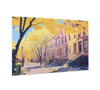 Puzzle 5000 Piezas Alemania Puzzle Calle Rompecabezas DIY con Caja de Regalo,Pasatiempo Creativo,Regalos Originales para Mujer,Juego Familiar Actividades Creativas, Wall Decoration 105 x 156 cm -94Y