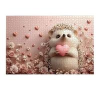 Puzzle 5000 Piezas Amar, Puzzle Flor para Adultos, un Rompecabezas Desafiante para Adultos, Rompecabezas Madera para Toda la Familia, Puzzles con Caja para Decoracion Hogar, Ideas Regalo Mujer, -7450