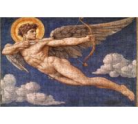 Puzzle 5000 Piezas áNgel, Puzzle 5000 Piezas Adulto Hombre, Rompecabezas de Madera para Adultos 105x160 cm, Puzzles para Toda la Familia Cuadros Decoracion Salon Modernos Regalo Mujer Hombre RXPT-1676