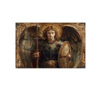 Puzzle 5000 Piezas Ángel Puzzle 5000 Piezas Adultos Hombre Educativo Rompecabezas Madera para Toda la Familia Junta, Puzzles para Reducir el Estrés y Primavera Cuadros Decoracion 105x160CM LZPT-00983