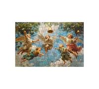 Puzzle 5000 Piezas, Ángel Puzzle 5000 Piezas Madera 105x160 cm con Caja de Papel de Colores y Bolsa de Malla Portátil, Rompecabezas Clásico Ala para Primavera Decoracion Pared y Regalo Mujer LZPT03892