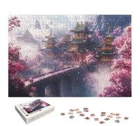 Puzzle 5000 Piezas Arquitectura para Adultos, Puzzle Paisajes de Madera con Caja Regalo para Adultos, Rompecabezas Desafiante para Toda la Familia, Rompecabezas para Regalo Mujer, Regalo Hombre, -6115