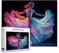 Puzzle 5000 Piezas Ballet Puzzle Imposible Rompecabezas Pieza de Madera Jigsaw Arte Una Gran Herramienta de MeditacióN Y Aliviador del EstréS Uegos de Rompecabezas Toda La Familia 105.5X156.5cm M-9