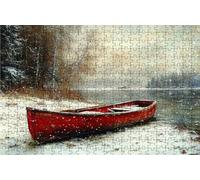 Puzzle 5000 Piezas Bote, Puzzle 5000 Piezas Adulto RíO, Rompecabezas de Madera para Adultos 105 x 160cm, Puzzles para Toda la Familia Cuadros Decoracion Salon Modernos Regalo Mujer Hombre RXPT-10716